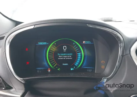 2017 Chevrolet Volt Premier из США, поврежденный, VIN 1G1RB6S52HU108498